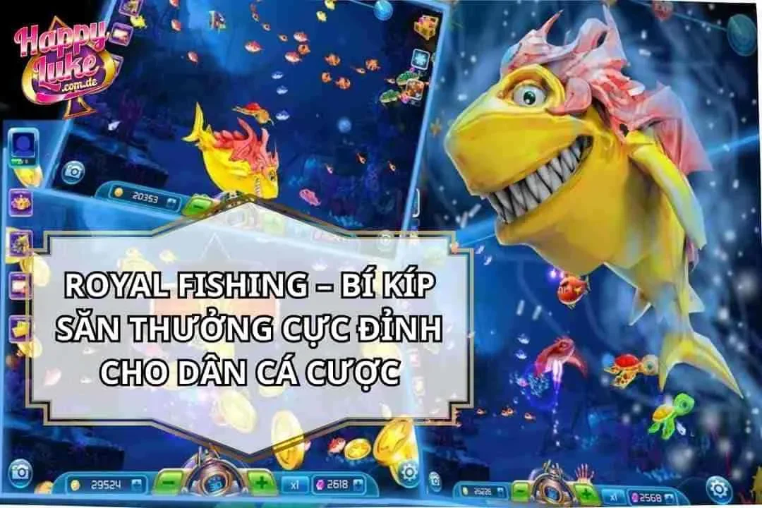 Royal Fishing