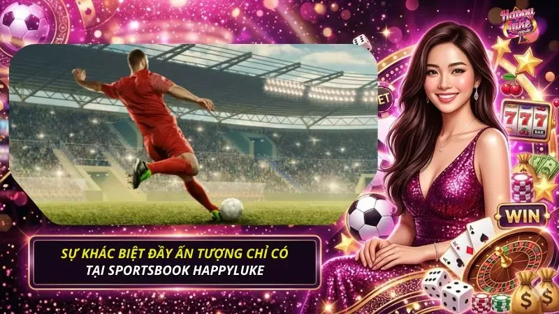 Ưu điểm cực lớn làm nên sự khác biệt có tại Sportsbook