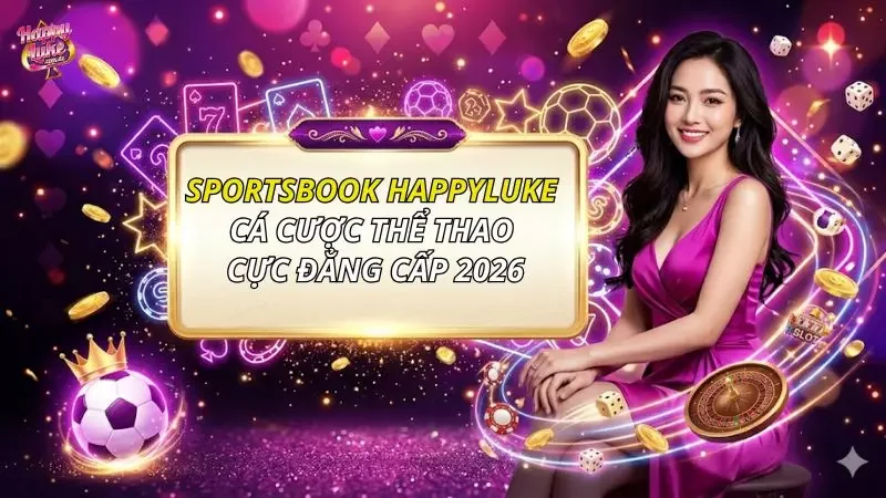 Sportsbook Happyluke - Cá Cược Thể Thao Cực Đẳng Cấp 2026