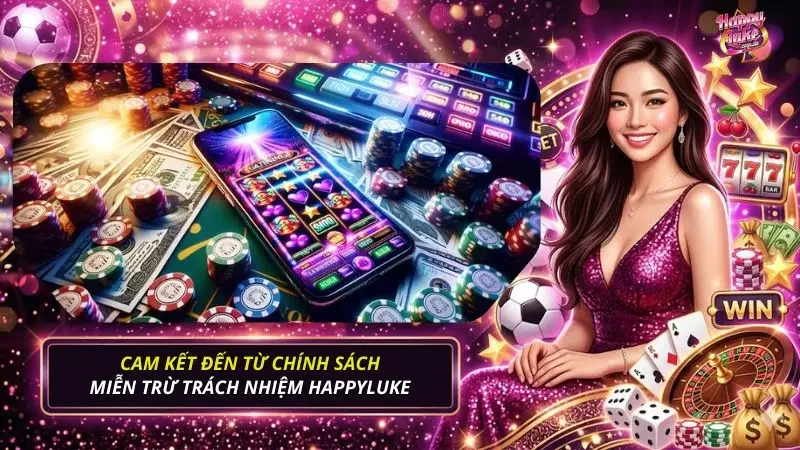 Những cam kết được nêu rõ trong chính sách miễn trừ