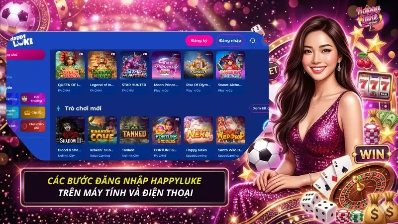 Chi tiết quy trình đăng nhập tài khoản trên các thiết bị
